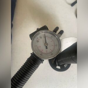 Bestway Coleman Air Hose with Pressure Gauge